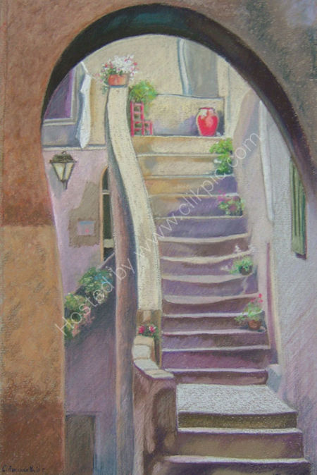Tuscan Archway